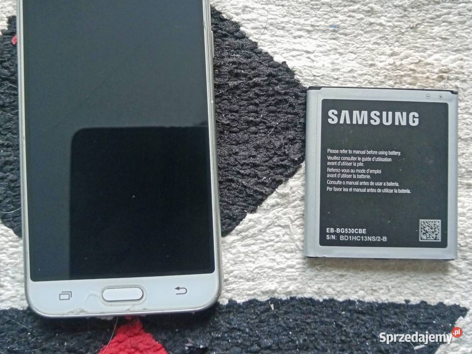 Samsung Galaxy J3 2016 SMJ320F stock 51 nowa Dębogóra