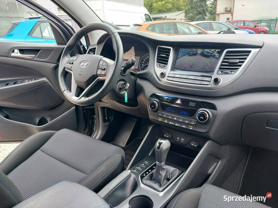 Hyundai Tucson SALON pierwszy wł 100