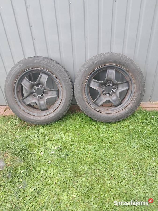 Felgi strukturalne 16 5x110 opel z oponsmi