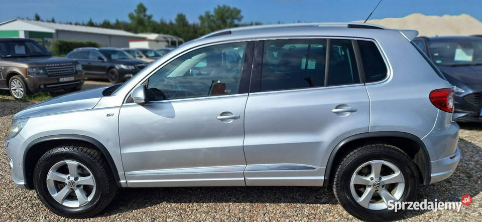 Volkswagen Tiguan 4 Motion bixsenon R line I czujnik zmierzchu Lębork