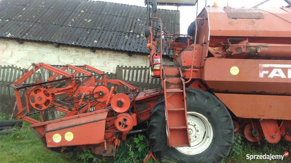 Kombajn zbozowy Wiśniowa