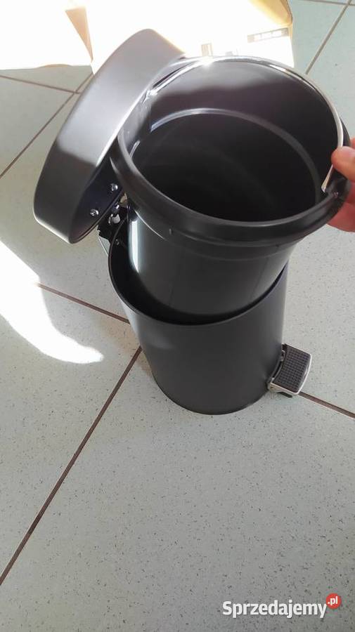 Stella kosz na śmieci pedałowy standard 3L soft wielkopolskie