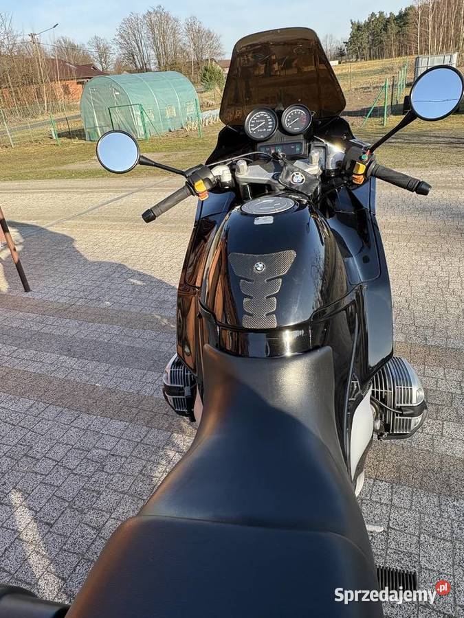 Sprzedam motocykl BMW R1100 RS Gąszcze