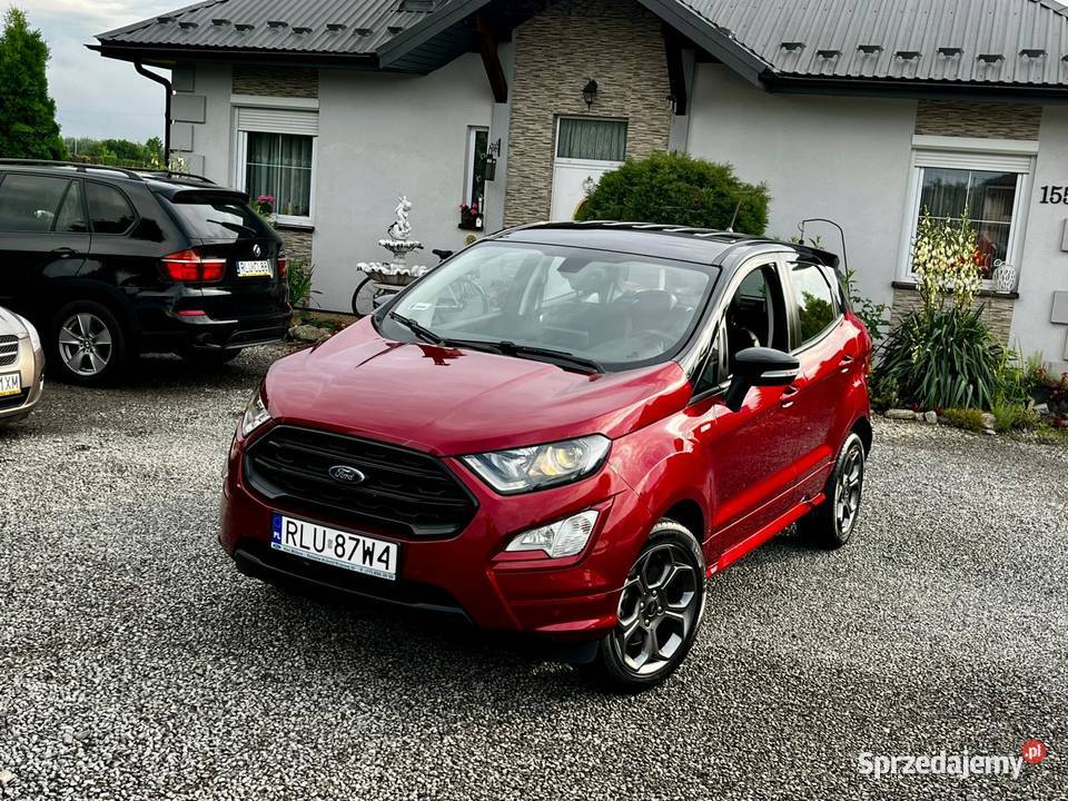 Ford EcoSport 10Benzynka 140 STLINE SALON POLSKA 140KM Lubaczów sprzedam