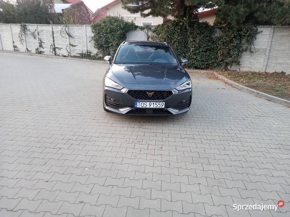 Cupra Leon sportstouer 530 koni 4x4 zamiana automatyczna Leon Sportstourer Samochody osobowe sprzedam