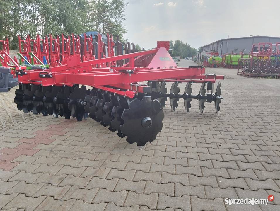 Brona talerzowa układ X 2 7m Demarol świętokrzyskie Pińczów sprzedam