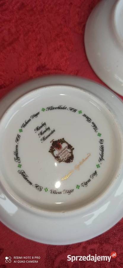 Talerzyk z syg Hutscherouher
Prace domowe Wzór Gdańsk sprzedam