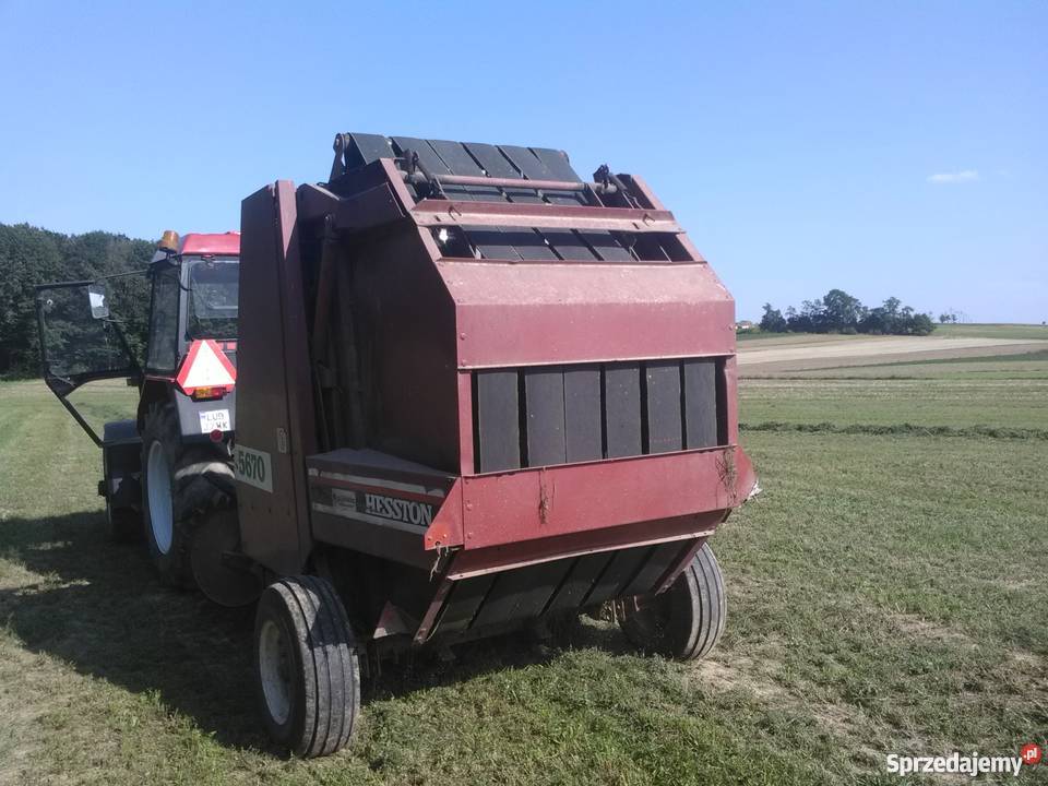 Prasa Hesston 5670 Józwów sprzedam
