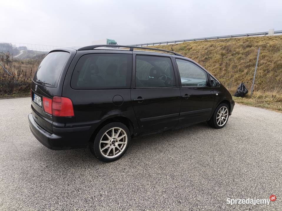 Seat Alhambra 19 TDI Automat Klimatyzacja 7 Rok produkcji 2003 podkarpackie Dębica