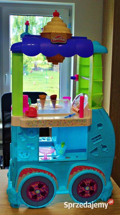 PlayDoh Wielka Lodziarnia na Kółkach Zestaw śląskie Bytom