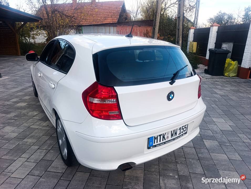 BMW e87 116i 20122 lift benzyna org lakier i elektryczne lusterka Dębica sprzedam