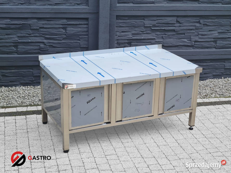 Podstawa ze stali z szafką pod kuchnie gazową Ostrów Wielkopolski sprzedam