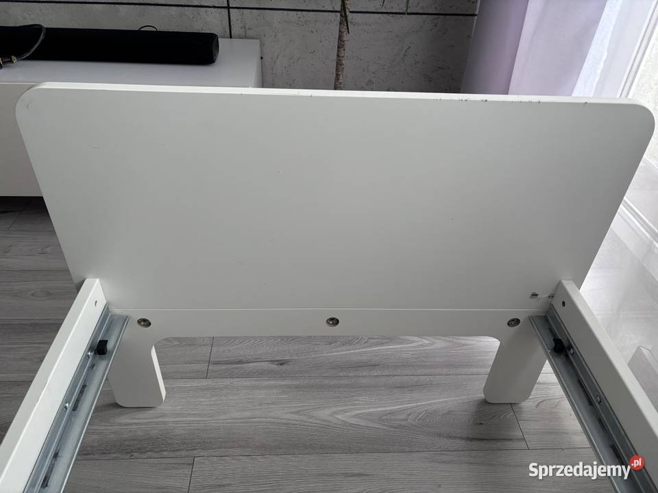 Łóżko rozsuwane IKEA 135x90 do 205x90 71cm Żmigród