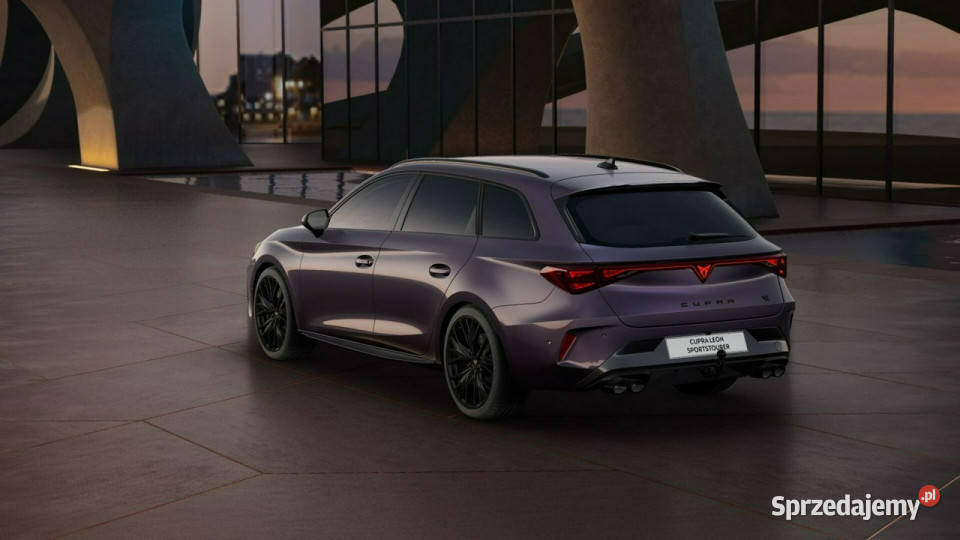 Cupra Leon Sportstourer VZ 20 TSI 333 DSG 4Drive Łódź