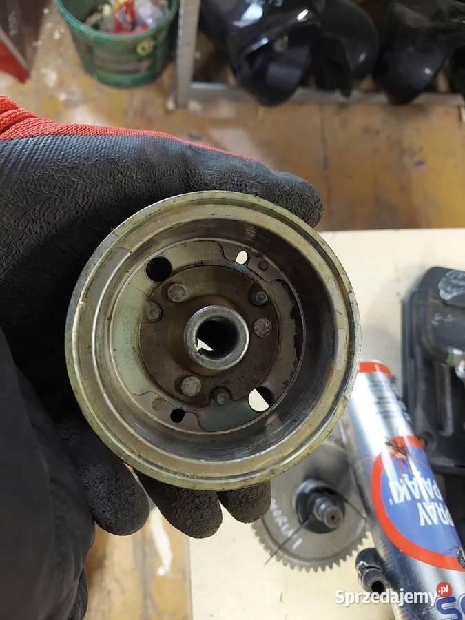Aprilia SR 50 motori minarelli koło magnesowe