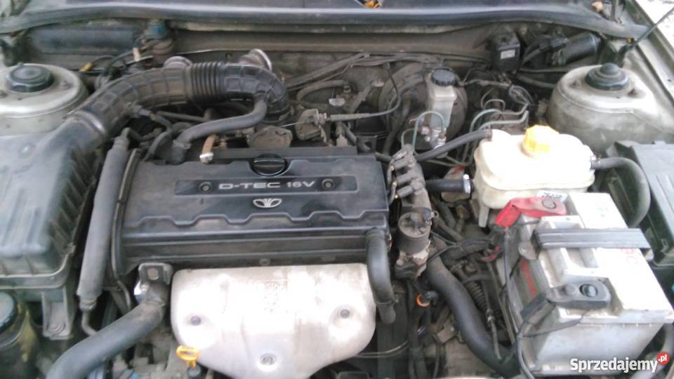 Daewoo Leganza 22 16v benzyna z gazem AUTOMAT ABS