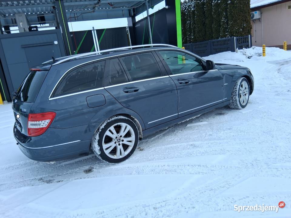 Mercedes C 204 22CDI Automat Ksenon Skóra Zarejestrowany w Polsce Klasa C lubelskie