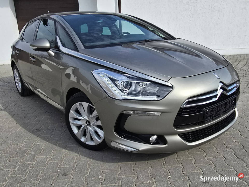 Citroen DS5 16Turbo Benz tempomat