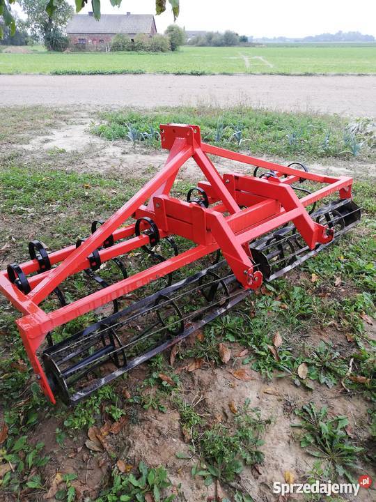 Agregat uprawowo siewny 27 sprzedam