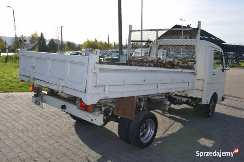 Volkswagen LT 24 Diesel LT 35 bliźniak WYWROTKA Rok produkcji 1987 Kęty