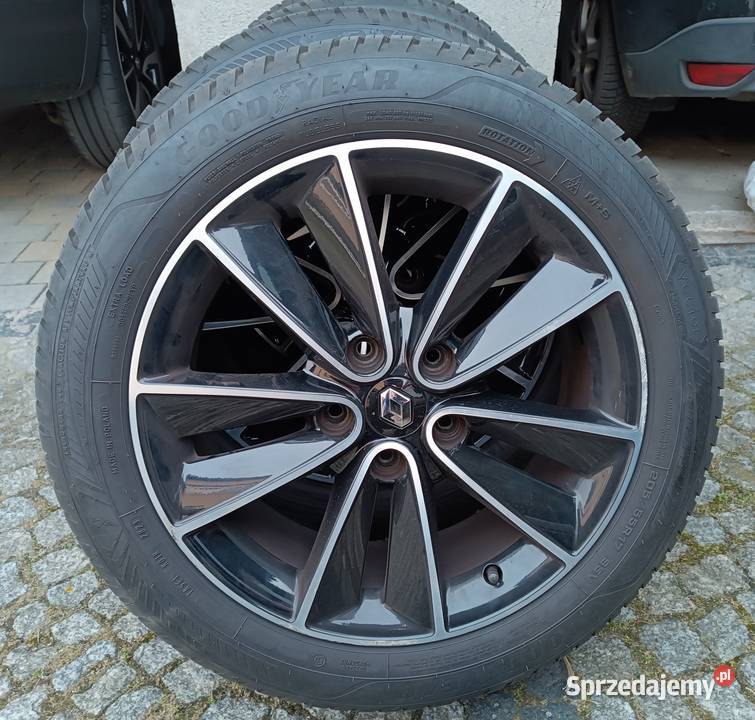 Koła Alufelgi 17 Renault Scenic 5x1143 nowe