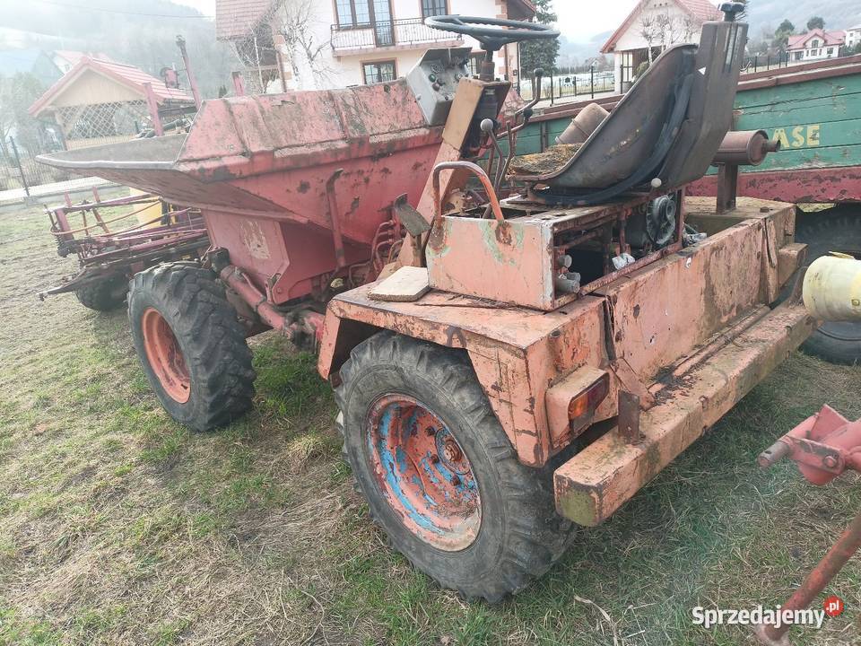 Wozidlo budowlane 4x4 wywrot na 3 strony 25t OK małopolskie sprzedam