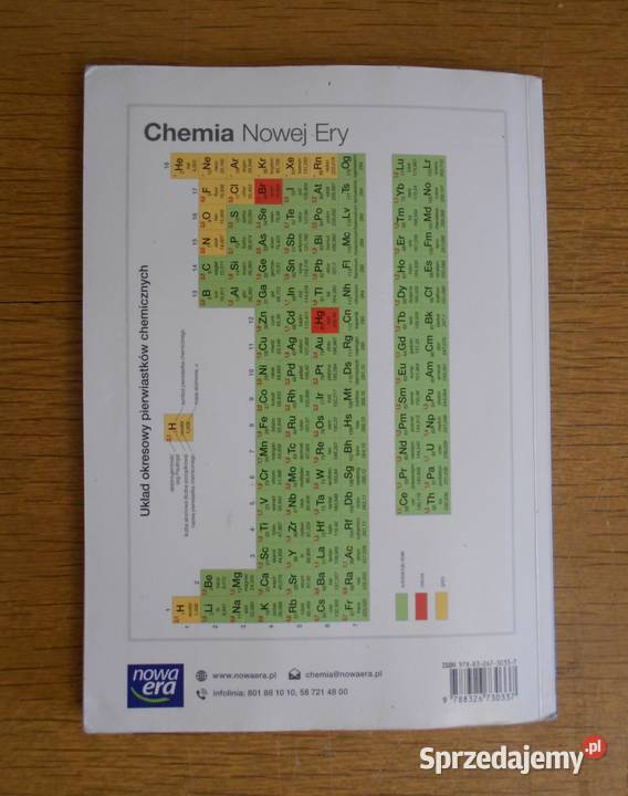 Chemia Nowej Ery podręcznik klasa 7 nowa era Parczew
