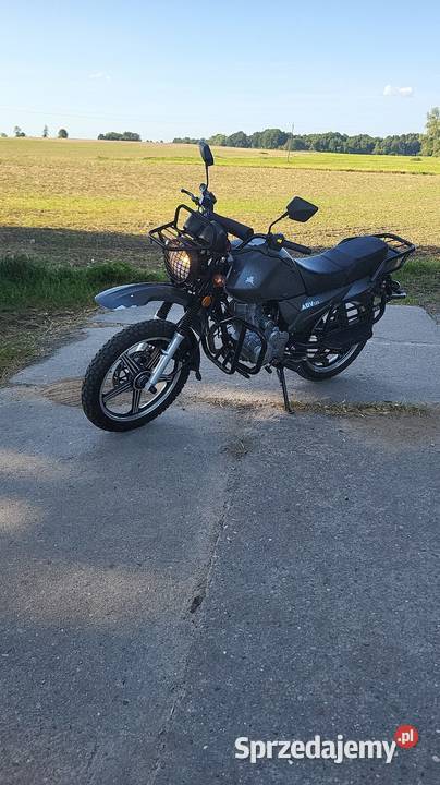 Romet ADV 125 Romet zachodniopomorskie Dolice