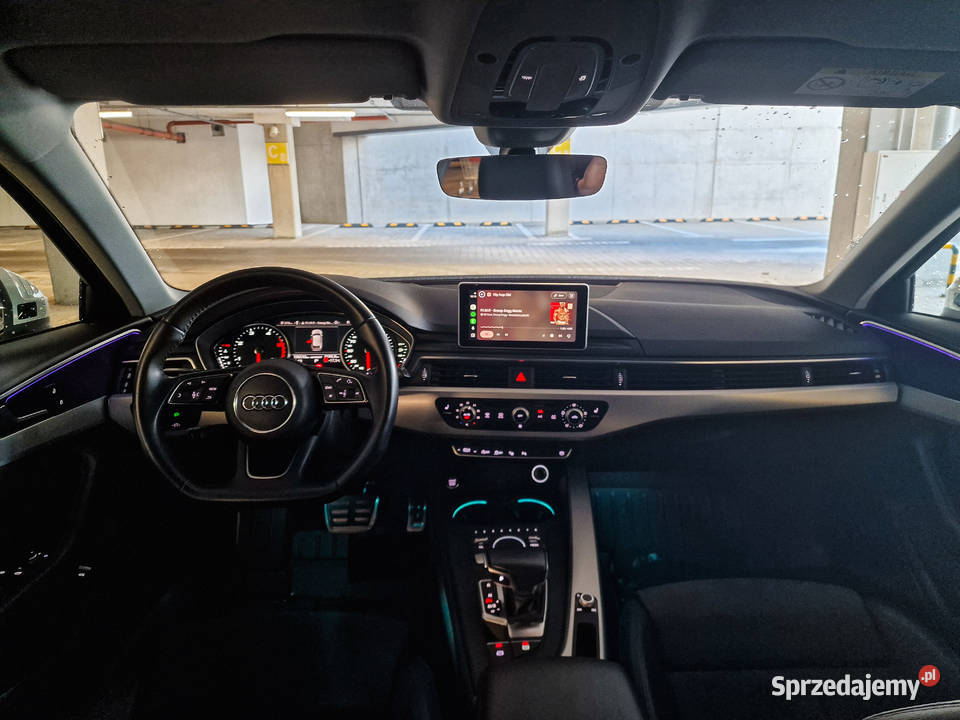 Audi A4 B9 Avant Matrix LED Radary Kamery 360 A4 dolnośląskie Jelenia Góra sprzedam