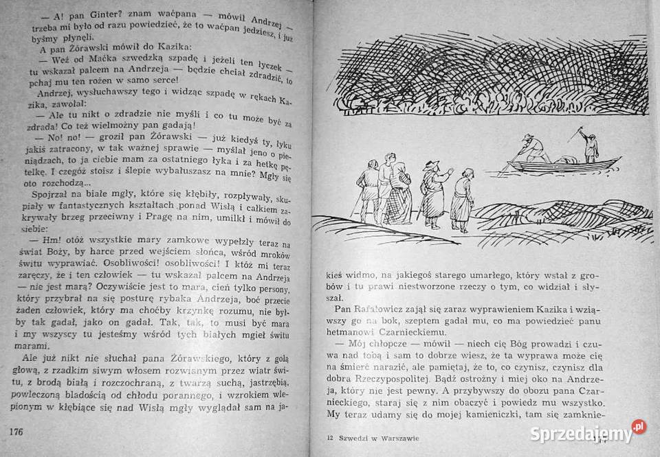 Szwedzi w Warszawie Walery Przyborowski Chełm