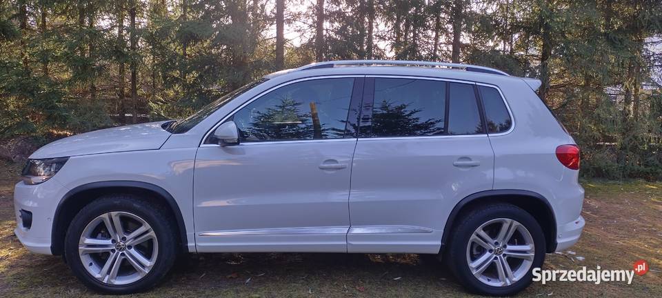 VW Tiguan R type na sprzedaż Barycz Stara