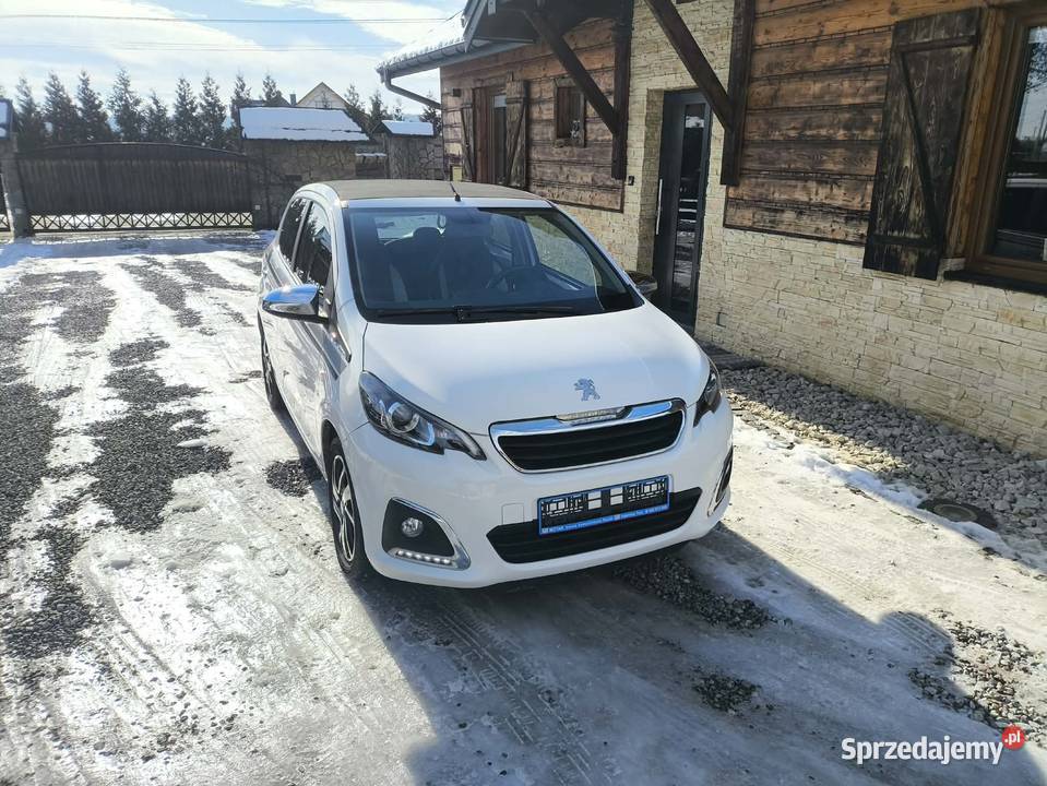 Peugeot 108 998cm3 Dąbrowa Tarnowska sprzedam