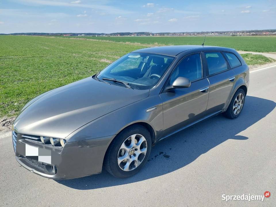 Alfa Romeo 159 19 JTD 150 lubelskie Opole Lubelskie