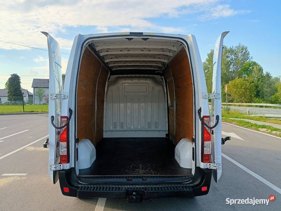 Renault Master 23 DCI 150 L3H2 MAXX Klima czujnik deszczu Mielec sprzedam
