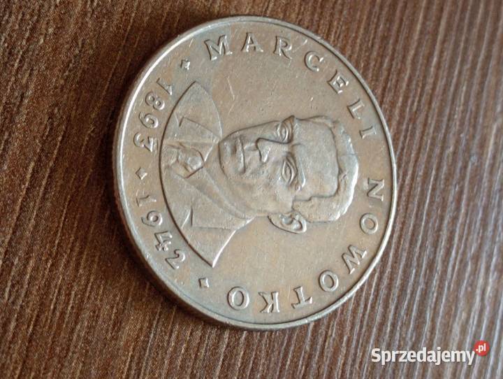 Sprzedam druga 20 zl 1976 r bzm Marceli Nowotko Numizmatyka Chełm