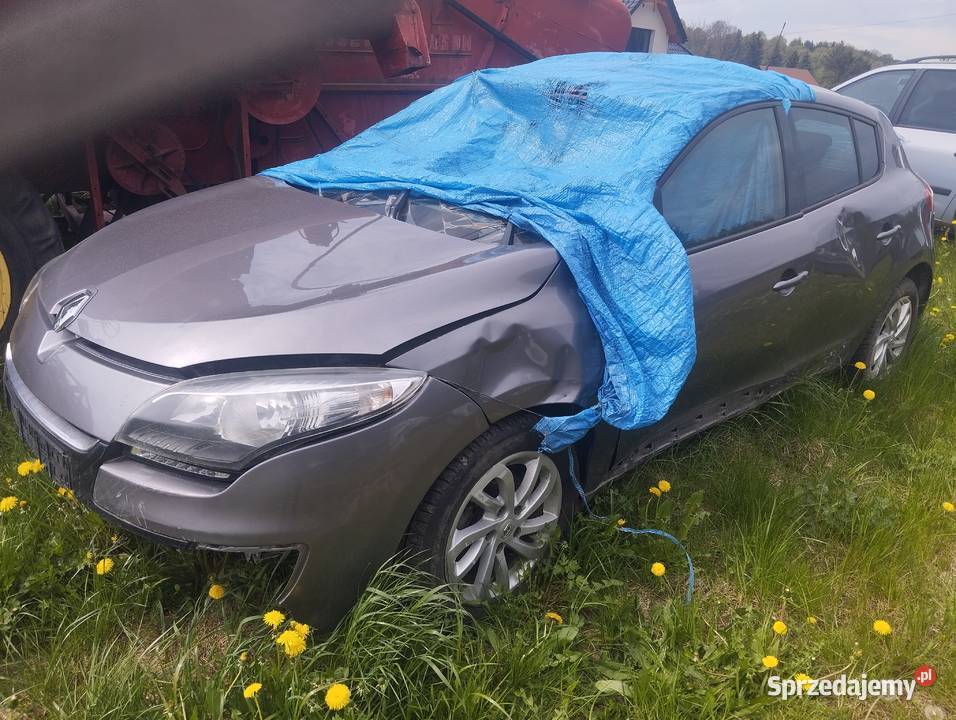 Renault Megane 16dtci Ściborzyce