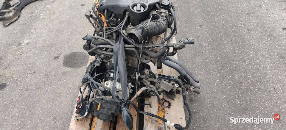 VOLKSWAGEN GOLF IV AUDI A3 LEON 1 I KOMPLETNY Rudziniec