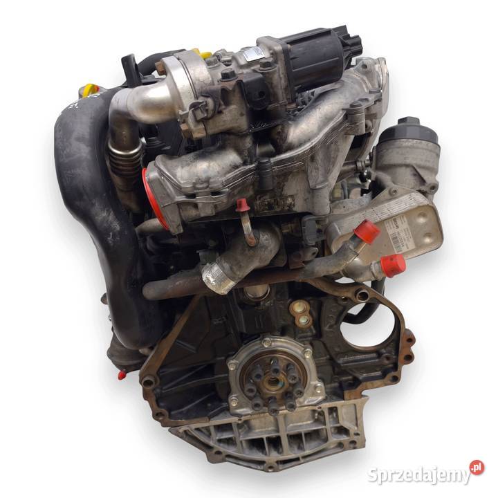 SILNIK A17DTR Opel Astra III H IV J Meriva B lubelskie Chełm