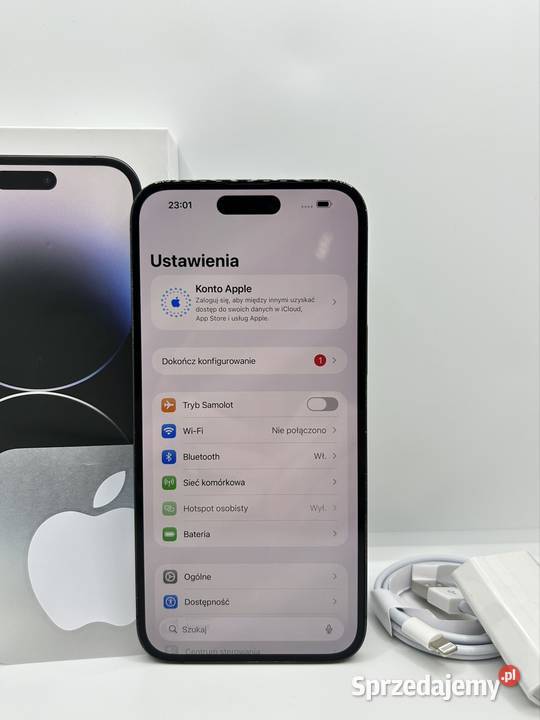 iPhone 14 Pro 128Gb Apple / iPhone Pilchowice
