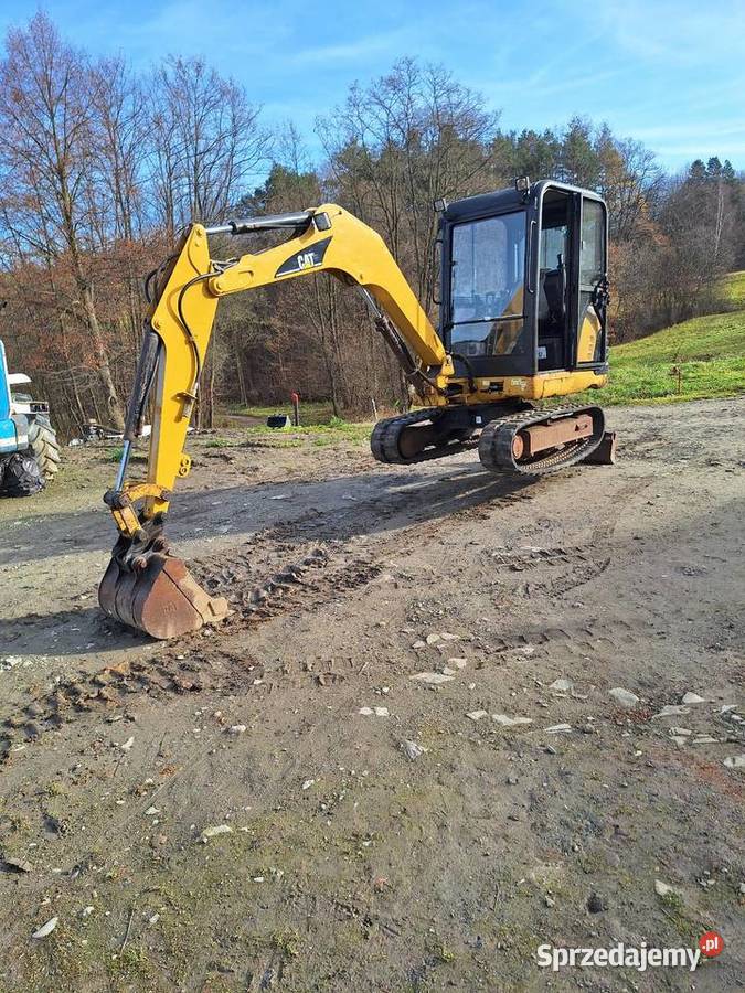 Minikoparka caterpillar 3025 cat Szybkozłącze