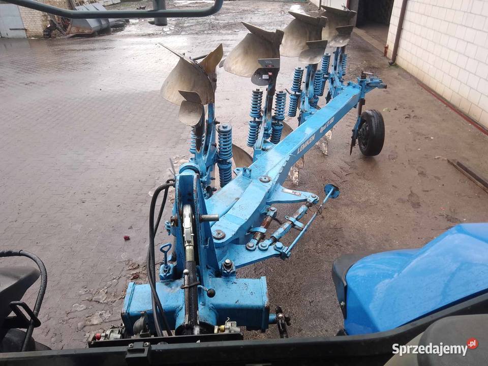 Pług obrotowy lemken opal 180 sprzedam