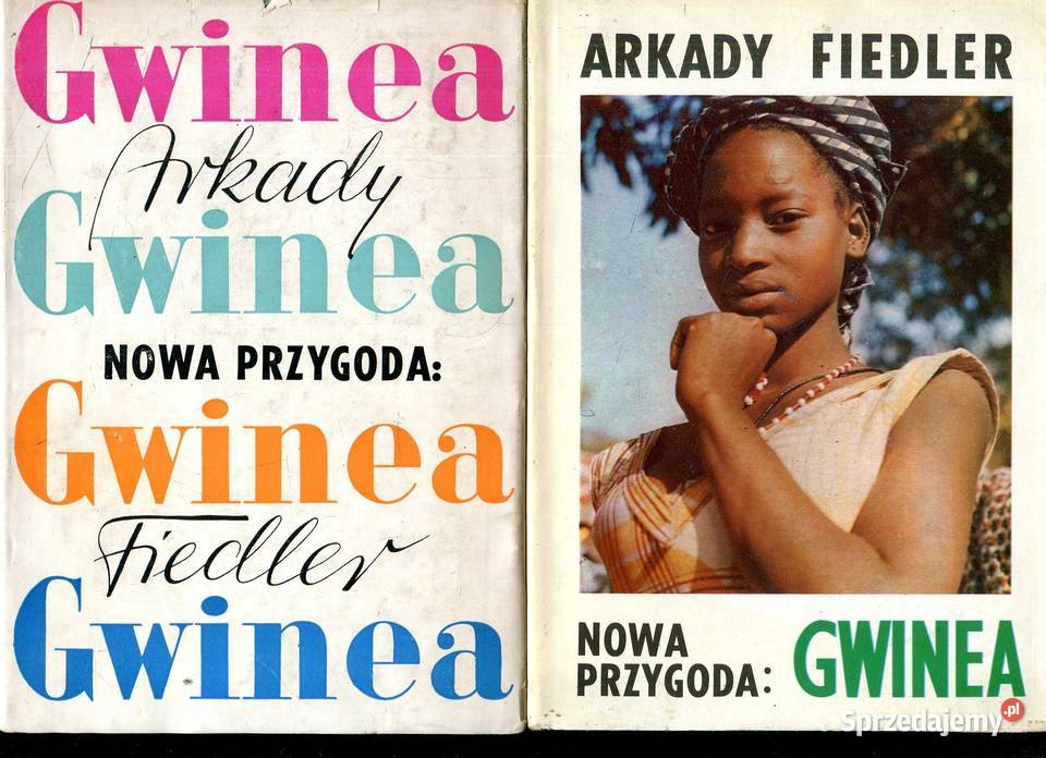 Nowa przygoda Gwinea Nowa przygoda Gwinea Arkady Szczecin