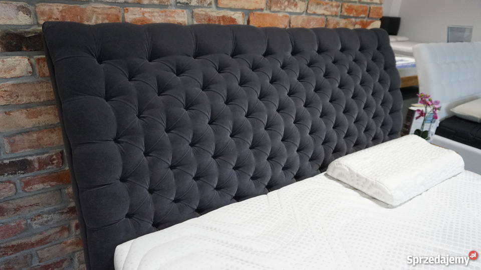 Łóżko tapicerowane Lazio Prestige 160x200 Design Lubin