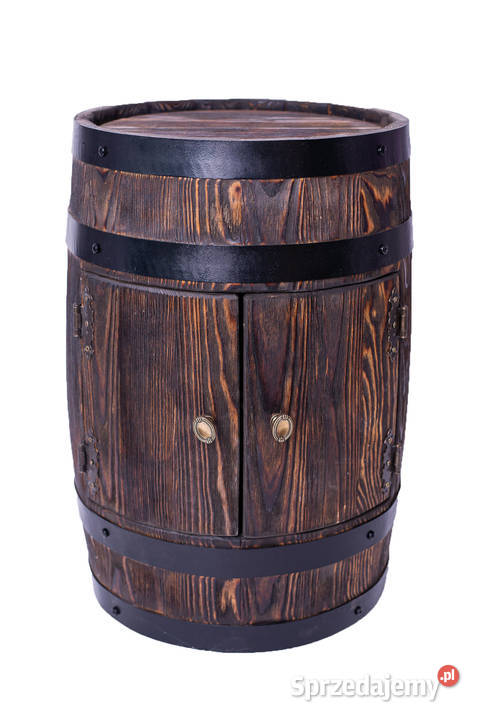 Barek drewniany beczka drewniana szafka drewno Warszawa sprzedam