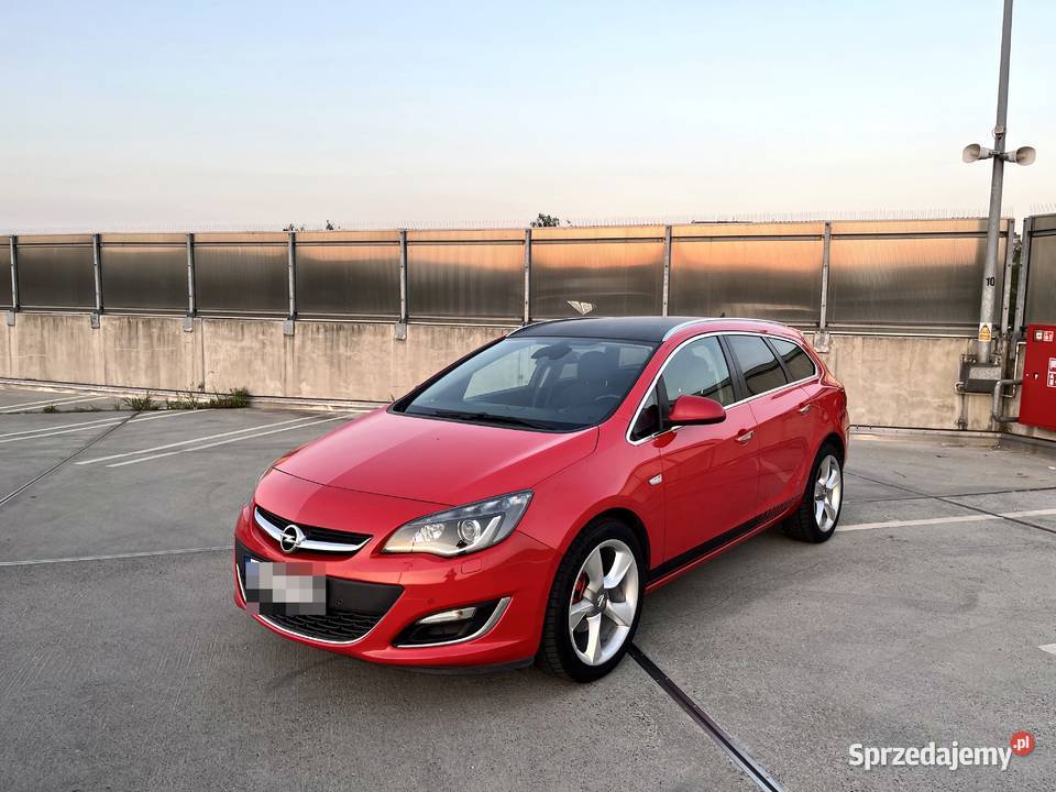 Opel Astra J 17 Diesel 130 koni Xenon Navi Alu małopolskie Chrzanów