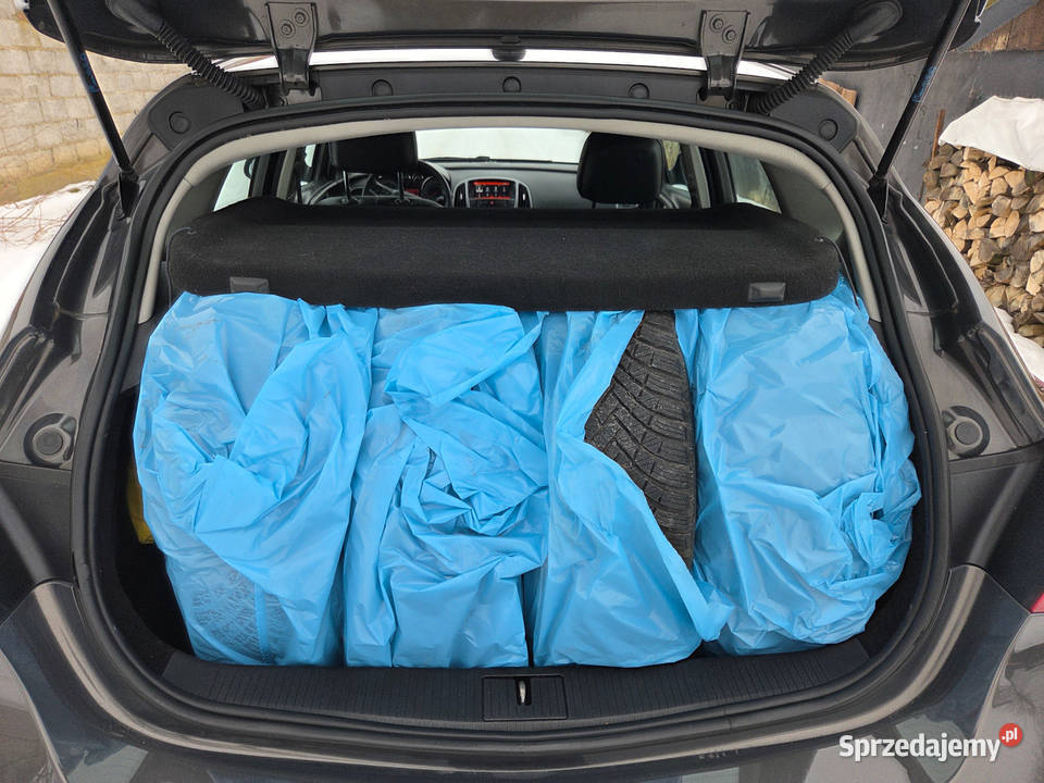 Opel Astra LIFT Led Klima 2 x Koła Serwis Zamość