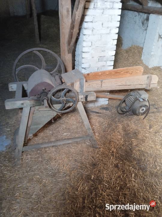 Sieczkarnia do słomy Do sieczkarni małopolskie Skała sprzedam