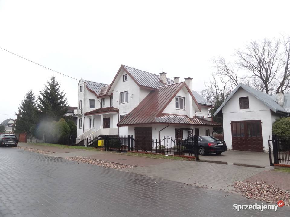 Syndyk sprzeda Pułtusk Jakuba Wujka 395m2 sprzedam