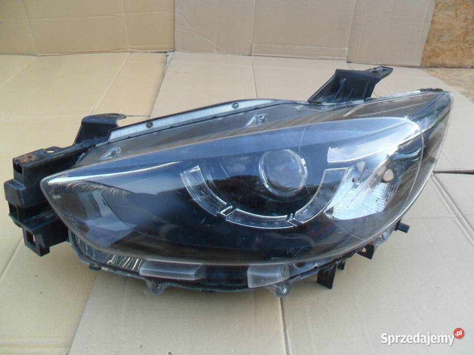 Mazda CX5 22285092 LED FULL Lampa przód lewa wielkopolskie Nowy Tomyśl sprzedam