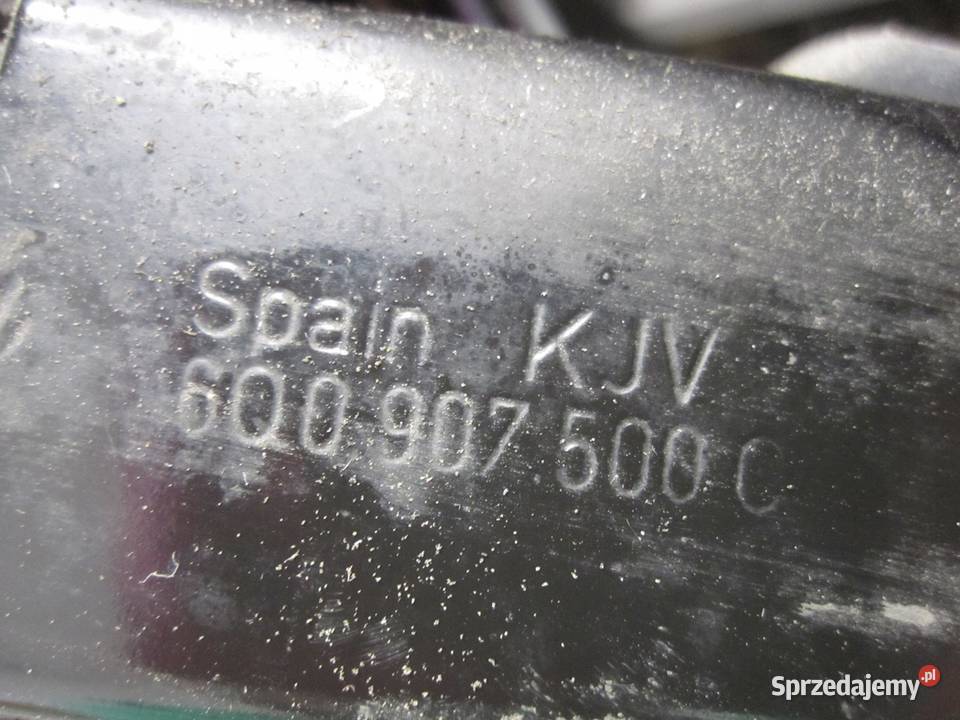 SKODA FABIA II komputer sterownik silnika